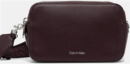 ΤΣΑΝΤΑ ΧΡΩΜΑ: ΚΑΦΕ, LV04F3165G CALVIN KLEIN