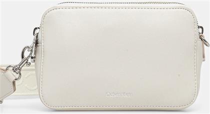 ΤΣΑΝΤΑ ΧΡΩΜΑ: ΚΑΦΕ, LV04F3165G CALVIN KLEIN