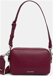 ΤΣΑΝΤΑ ΧΡΩΜΑ: ΚΑΦΕ, LV04F3165G CALVIN KLEIN