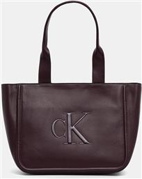 ΤΣΑΝΤΑ ΧΡΩΜΑ: ΚΑΦΕ, LV04F3218G CALVIN KLEIN