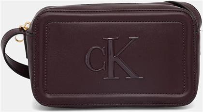 ΤΣΑΝΤΑ ΧΡΩΜΑ: ΚΑΦΕ, LV04F3220G CALVIN KLEIN