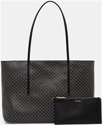 ΤΣΑΝΤΑ ΧΡΩΜΑ: ΚΑΦΕ, LV04F3266G CALVIN KLEIN