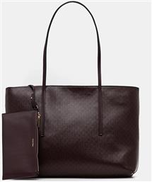 ΤΣΑΝΤΑ ΧΡΩΜΑ: ΚΑΦΕ, LV04F3266G CALVIN KLEIN