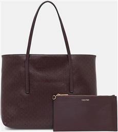 ΤΣΑΝΤΑ ΧΡΩΜΑ: ΚΑΦΕ, LV04F3267G CALVIN KLEIN