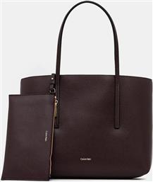 ΤΣΑΝΤΑ ΧΡΩΜΑ: ΚΑΦΕ, LV04F3275G CALVIN KLEIN