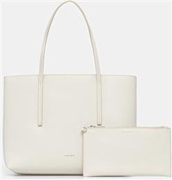 ΤΣΑΝΤΑ ΧΡΩΜΑ: ΚΑΦΕ, LV04F3275G CALVIN KLEIN