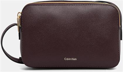 ΤΣΑΝΤΑ ΧΡΩΜΑ: ΚΑΦΕ, LV04F3276G CALVIN KLEIN