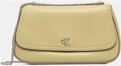 ΤΣΑΝΤΑ ΧΡΩΜΑ: ΚΙΤΡΙΝΟ, LV04F3171G CALVIN KLEIN