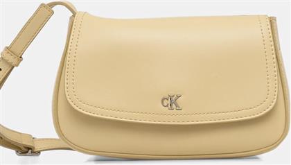 ΤΣΑΝΤΑ ΧΡΩΜΑ: ΚΙΤΡΙΝΟ, LV04F3421G CALVIN KLEIN