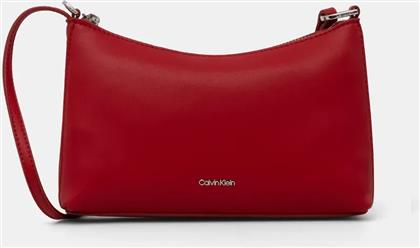 ΤΣΑΝΤΑ ΧΡΩΜΑ: ΚΟΚΚΙΝΟ, K60K612548 CALVIN KLEIN