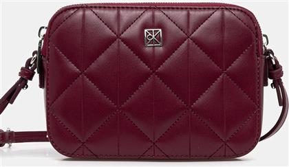 ΤΣΑΝΤΑ ΧΡΩΜΑ: ΚΟΚΚΙΝΟ, LV04F3328G CALVIN KLEIN