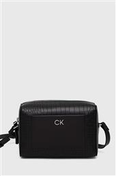 ΤΣΑΝΤΑ ΧΡΩΜΑ: ΜΑΥΡΟ, K60K612140 CALVIN KLEIN