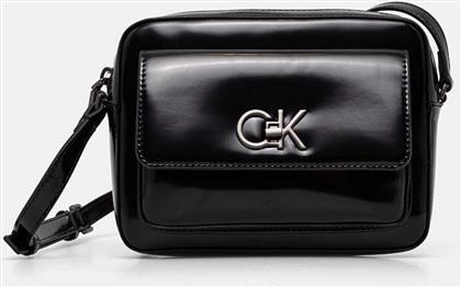 ΤΣΑΝΤΑ ΧΡΩΜΑ: ΜΑΥΡΟ, K60K612544 CALVIN KLEIN