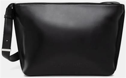 ΤΣΑΝΤΑ ΧΡΩΜΑ: ΜΑΥΡΟ, K60K612570 CALVIN KLEIN