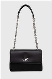 ΤΣΑΝΤΑ ΧΡΩΜΑ: ΜΑΥΡΟ, K60K612641 CALVIN KLEIN