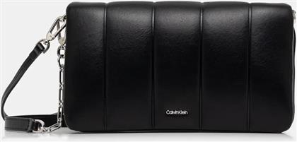 ΤΣΑΝΤΑ ΧΡΩΜΑ: ΜΑΥΡΟ, K60K612787 CALVIN KLEIN