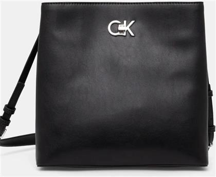 ΤΣΑΝΤΑ ΧΡΩΜΑ: ΜΑΥΡΟ, K60K612803 CALVIN KLEIN