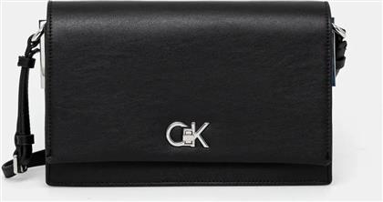 ΤΣΑΝΤΑ ΧΡΩΜΑ: ΜΑΥΡΟ, K60K612807 CALVIN KLEIN