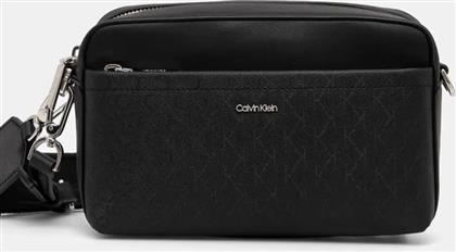 ΤΣΑΝΤΑ ΧΡΩΜΑ: ΜΑΥΡΟ, K60K612808 CALVIN KLEIN