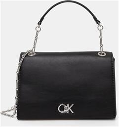 ΤΣΑΝΤΑ ΧΡΩΜΑ: ΜΑΥΡΟ, K60K612810 CALVIN KLEIN