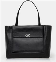 ΤΣΑΝΤΑ ΧΡΩΜΑ: ΜΑΥΡΟ, K60K612811 CALVIN KLEIN