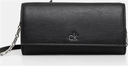 ΤΣΑΝΤΑ ΧΡΩΜΑ: ΜΑΥΡΟ, K60K612852 CALVIN KLEIN