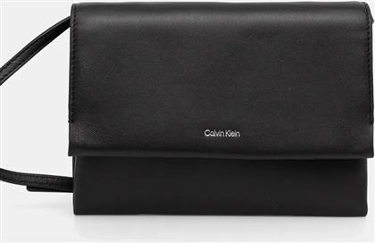 ΤΣΑΝΤΑ ΧΡΩΜΑ: ΜΑΥΡΟ, K60K613005 CALVIN KLEIN