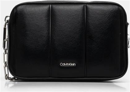 ΤΣΑΝΤΑ ΧΡΩΜΑ: ΜΑΥΡΟ, K60K613076 CALVIN KLEIN