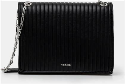 ΤΣΑΝΤΑ ΧΡΩΜΑ: ΜΑΥΡΟ, K60K613080 CALVIN KLEIN