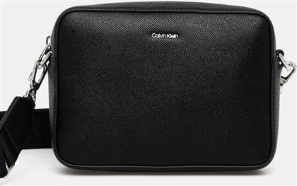 ΤΣΑΝΤΑ ΧΡΩΜΑ: ΜΑΥΡΟ, K60K613084 CALVIN KLEIN