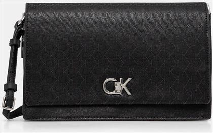 ΤΣΑΝΤΑ ΧΡΩΜΑ: ΜΑΥΡΟ, K60K613139 CALVIN KLEIN