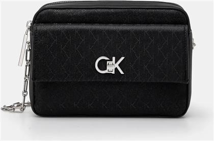 ΤΣΑΝΤΑ ΧΡΩΜΑ: ΜΑΥΡΟ, K60K613140 CALVIN KLEIN