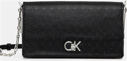 ΤΣΑΝΤΑ ΧΡΩΜΑ: ΜΑΥΡΟ, K60K613141 CALVIN KLEIN