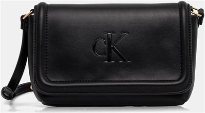 ΤΣΑΝΤΑ ΧΡΩΜΑ: ΜΑΥΡΟ, LV04F1027G CALVIN KLEIN