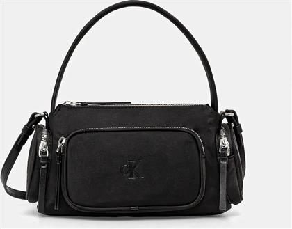 ΤΣΑΝΤΑ ΧΡΩΜΑ: ΜΑΥΡΟ, LV04F3132G CALVIN KLEIN