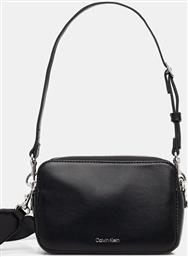 ΤΣΑΝΤΑ ΧΡΩΜΑ: ΜΑΥΡΟ, LV04F3165G CALVIN KLEIN