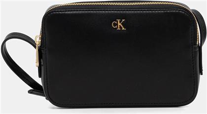 ΤΣΑΝΤΑ ΧΡΩΜΑ: ΜΑΥΡΟ, LV04F3173G CALVIN KLEIN
