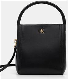 ΤΣΑΝΤΑ ΧΡΩΜΑ: ΜΑΥΡΟ, LV04F3174G CALVIN KLEIN