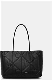 ΤΣΑΝΤΑ ΧΡΩΜΑ: ΜΑΥΡΟ, LV04F3196G CALVIN KLEIN