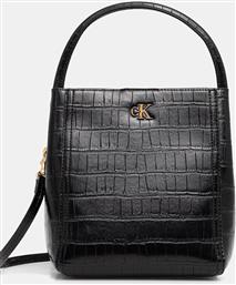 ΤΣΑΝΤΑ ΧΡΩΜΑ: ΜΑΥΡΟ, LV04F3286G CALVIN KLEIN
