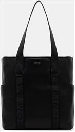 ΤΣΑΝΤΑ ΧΡΩΜΑ: ΜΑΥΡΟ, LV04F3289G CALVIN KLEIN