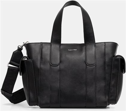 ΤΣΑΝΤΑ ΧΡΩΜΑ: ΜΑΥΡΟ, LV04F3290G CALVIN KLEIN