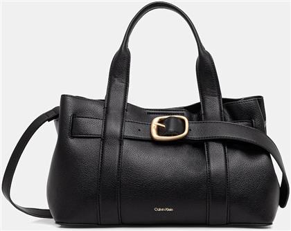 ΤΣΑΝΤΑ ΧΡΩΜΑ: ΜΑΥΡΟ, LV04F3295G CALVIN KLEIN