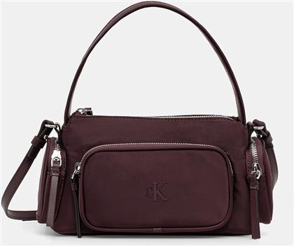 ΤΣΑΝΤΑ ΧΡΩΜΑ: ΜΟΒ, LV04F3132G CALVIN KLEIN