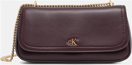 ΤΣΑΝΤΑ ΧΡΩΜΑ: ΜΟΒ, LV04F3172G CALVIN KLEIN
