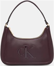 ΤΣΑΝΤΑ ΧΡΩΜΑ: ΜΟΒ, LV04F3230G CALVIN KLEIN