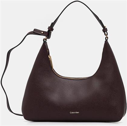ΤΣΑΝΤΑ ΧΡΩΜΑ: ΜΟΒ, LV04F3272G CALVIN KLEIN
