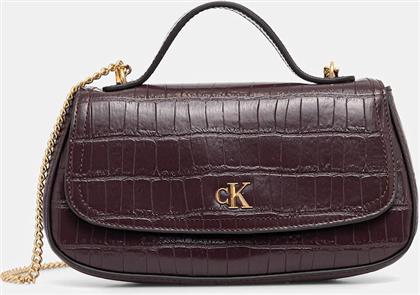 ΤΣΑΝΤΑ ΧΡΩΜΑ: ΜΟΒ, LV04F3287G CALVIN KLEIN