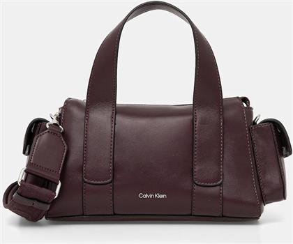 ΤΣΑΝΤΑ ΧΡΩΜΑ: ΜΟΒ, LV04F3291G CALVIN KLEIN