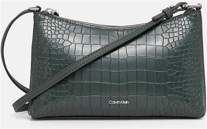 ΤΣΑΝΤΑ ΧΡΩΜΑ: ΠΡΑΣΙΝΟ, K60K612695 CALVIN KLEIN